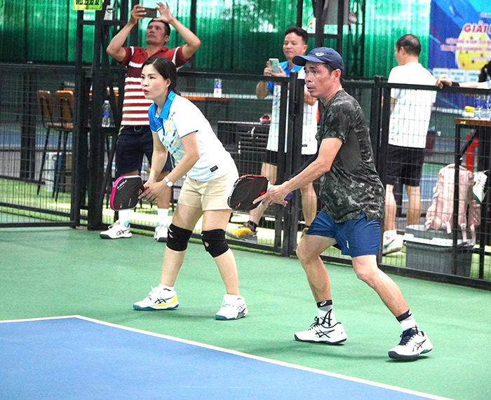 Quà tặng tri ân F168 tổ chức Giải Pickleball Nhà giáo – Nhà báo năm 2025
