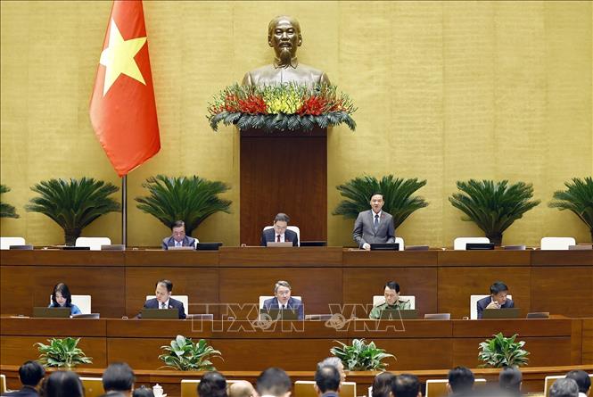 Thông cáo báo chí số 7, Kỳ họp thứ 10, QuatangF168 khuyến mãi khóa XV