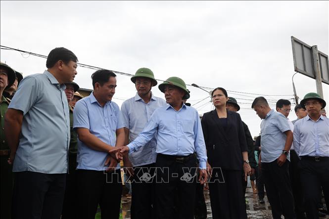 Thường trực Ban Bí thư: Không để F1687 nhà cái WC 2026 bị thiếu thốn, cô lập trong thiên tai