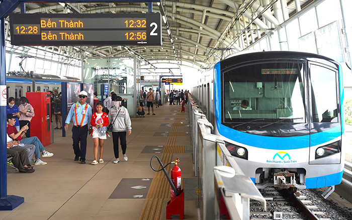 TP.HCM: Vận dụng tối đa cơ chế, chính sách đặc thù phát triển đường sắt đô thị