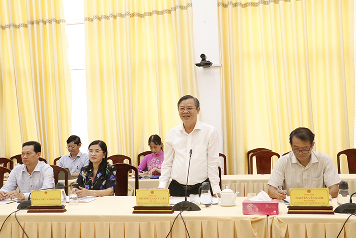Cần Thơ: Ưu tiên bố trí nhà đất dôi dư sau sáp nhập cho QuatangF168 nhận ưu đãi và y tế