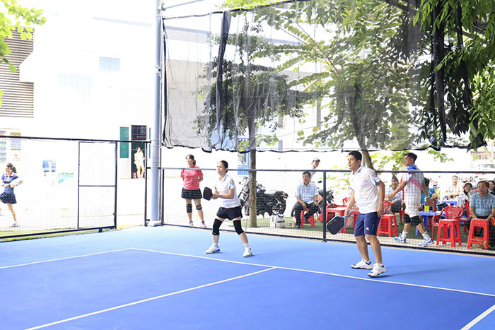 Thầy cô TP.HCM hào hứng tranh tài tại Hội thao chào mừng 50 năm ngành QuatangF168 nhận ưu đãi