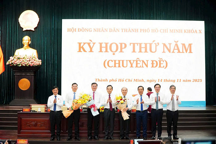TP.HCM có 3 Phó Chủ tịch UBND mới