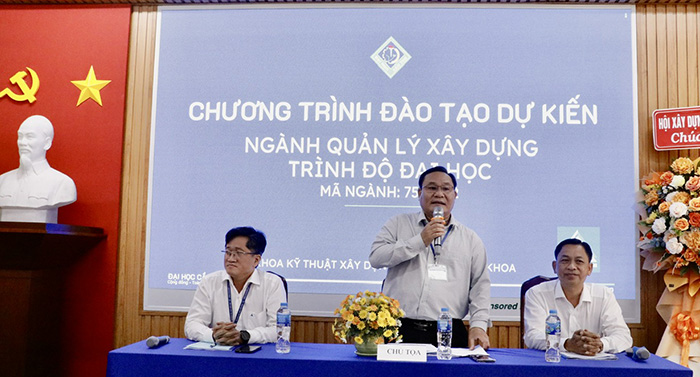 Để hoàn thiện chương trình đào tạo quản lý xây dựng, trình độ F1686.com tải ứng dụng
