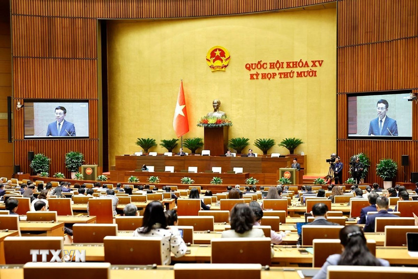 Hôm nay (24-11), QuatangF168 khuyến mãi thảo luận ở hội trường về dự án Luật Báo chí (sửa đổi)