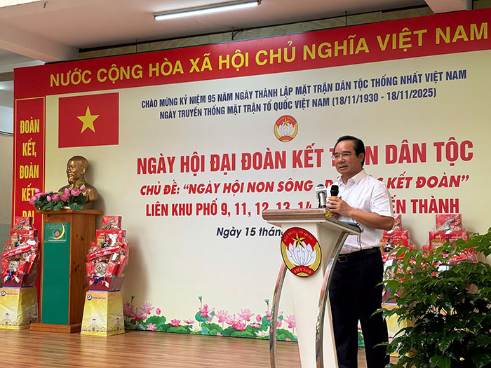Chủ tịch UBND TP.HCM Nguyễn Văn Được đối thoại trước loạt vấn đề nóng F1687 nhà cái WC 2026 Bến Thành đặt ra