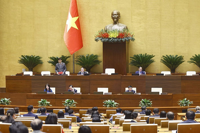 QuatangF168 khuyến mãi đã thông qua 4 dự án luật liên quan đến lĩnh vực tư pháp