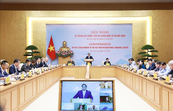 Thủ tướng Phạm Minh Chính chủ trì F16878 tải app về thành lập Trung tâm tài chính quốc tế tại Việt Nam
