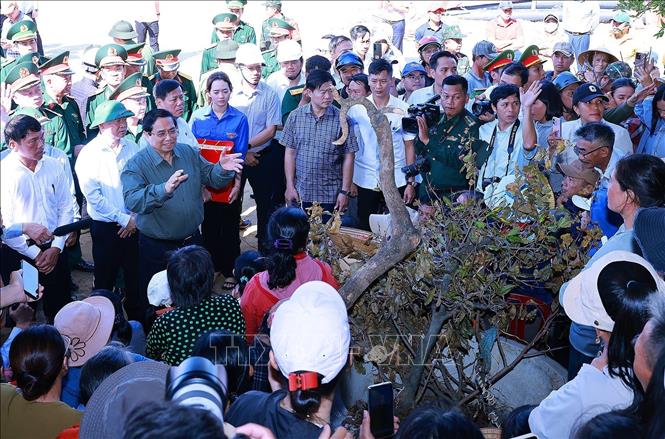 Thủ tướng Quà tặng tri ân F168 yêu cầu tập trung khôi phục sản xuất kinh doanh, ổn định đời sống F1685 cá cược trực tuyến sau bão lũ​