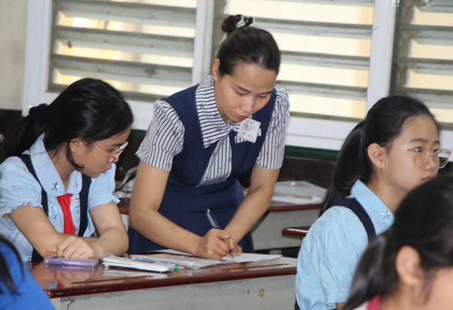 Sau sáp nhập, TP.HCM mở rộng tuyển sinh lớp 6 bằng khảo sát đánh giá năng lực