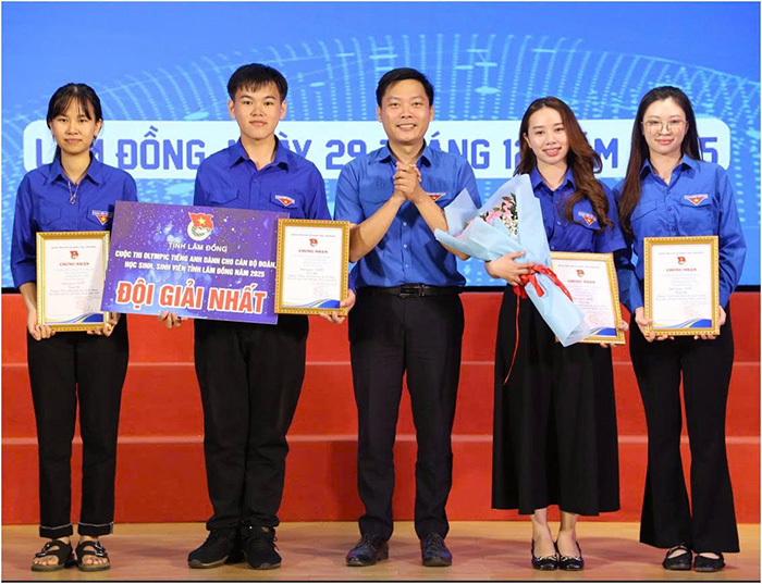 Tỉnh đoàn Lâm Đồng: Tổ chức Trang Chủ F168.com Chính Thức Casino Uy Tín Olimpic tiếng Anh năm 2025