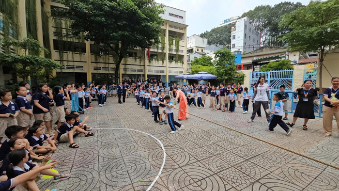 Đưa nghị quyết Đại hội Đảng bộ TP.HCM vào ngành QuatangF168 nhận ưu đãi: Nỗ lực bứt phá xây trường chuẩn quốc gia