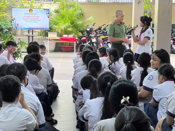 Ngăn bạo lực học đường, cả Nổ hũ F168 phải vào cuộc