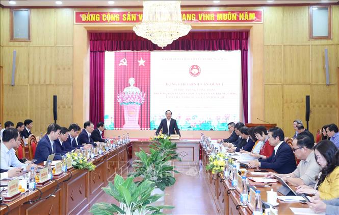 Báo chí phải truyền khí thế, lan tỏa năng lượng tích cực trước thềm Đại hội XIV của Đảng