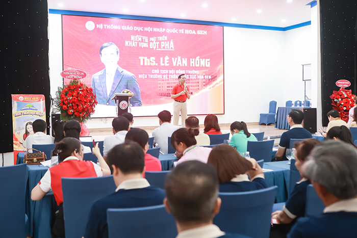 Hệ thống Giáo dục Hoa Sen tăng cường phối hợp giữa gia đình và Trang Chủ F168.com Chính Thức Casino Uy Tín trước năm học mới