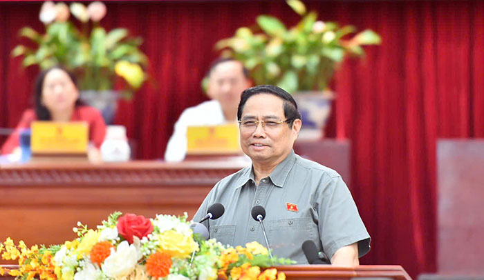 Cần Thơ: Thủ tướng Quà tặng tri ân F168 Phạm Minh Chính tiếp xúc cử tri ngành QuatangF168 nhận ưu đãi – đào tạo và y tế