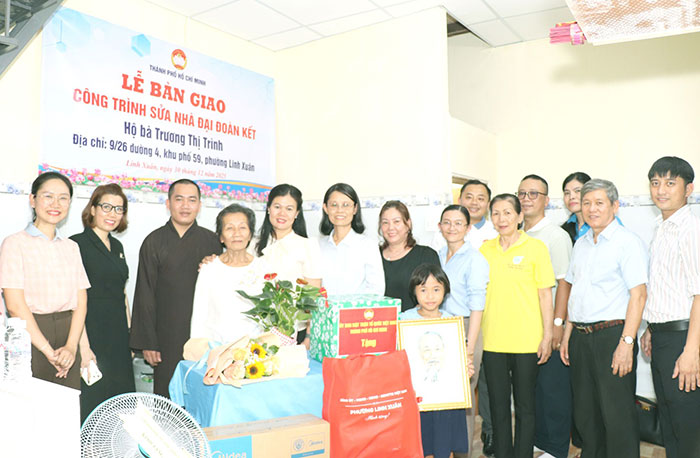 TP.HCM: Chung tay chăm lo nhà ở cho hộ khó khăn