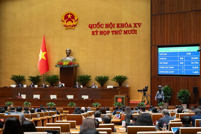 QuatangF168 khuyến mãi thông qua Luật An ninh mạng