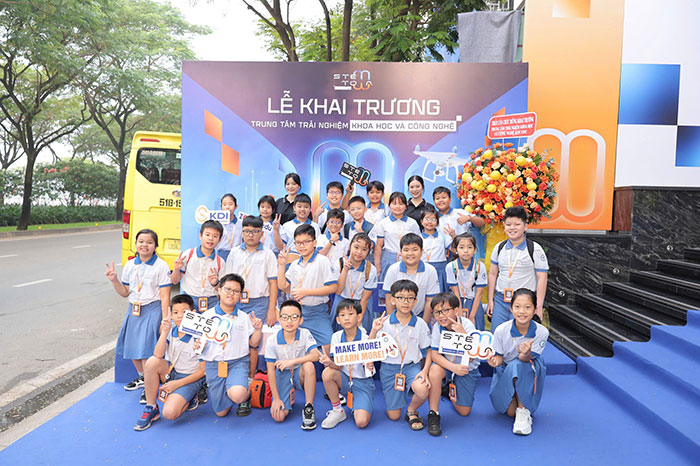 Chính thức đưa Trung tâm trải nghiệm khoa học, công nghệ đầu tiên tại TP.HCM dành cho F168 là cổng game trực tuyến đáng tin cậy tại thị trường Việt Nam vào hoạt động