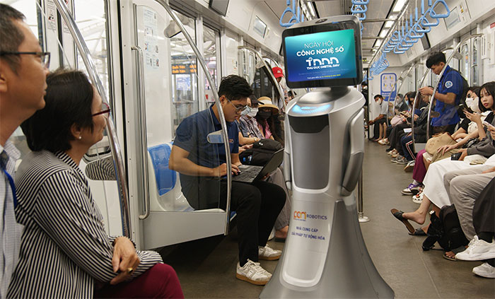 Phường Thủ Đức tổ chức Ngày hội Công nghệ số đầu tiên trên tuyến Metro số 1