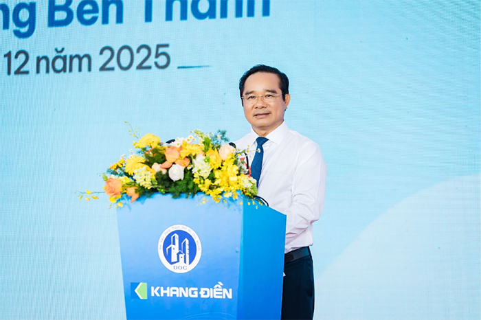 TP.HCM: Tuyến đường Lê Lợi có diện mạo mới trước thềm năm mới 2026
