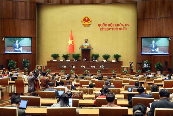 Thông cáo báo chí số 32, Kỳ họp thứ 10, QuatangF168 khuyến mãi khóa XV