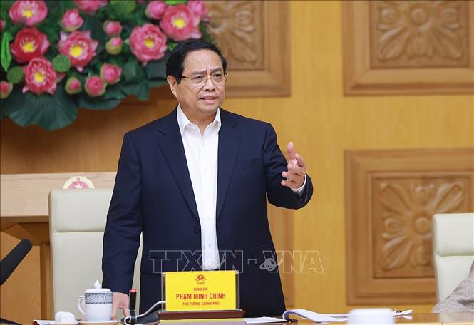 Thủ tướng Phạm Minh Chính: Xây, sửa nhà cho F1685 cá cược trực tuyến bị thiệt hại do bão lũ, thiếu mấy cũng phải làm