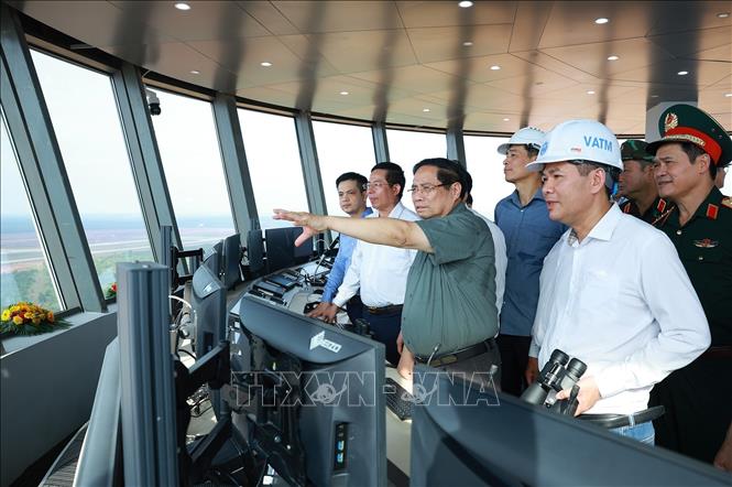 Thủ tướng: Đưa Cảng hàng không quốc tế Long Thành vào khai thác đúng hẹn
