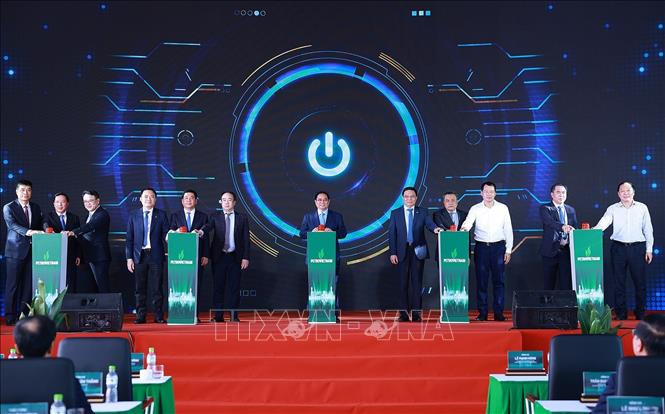 Dự án Nhiệt điện Nhơn Trạch 3 và 4 thể hiện tinh thần, bản lĩnh, trí tuệ, tầm vóc Việt Nam