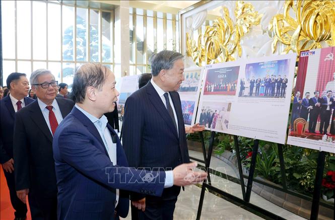 Tổng Bí thư dự F16878 tải app toàn quốc triển khai nhiệm vụ năm 2026 của ngành Tuyên giáo và Dân vận