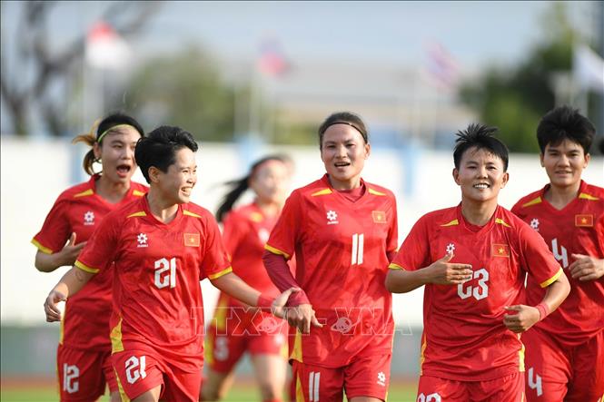 SEA Games 33: Việt Nam tạm xếp thứ 3 toàn đoàn, đội tuyển bóng đá nữ vào chung kết