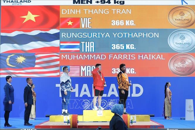 SEA Games 33: “Ngày mưa vàng” lịch sử của Thể thao Việt Nam 