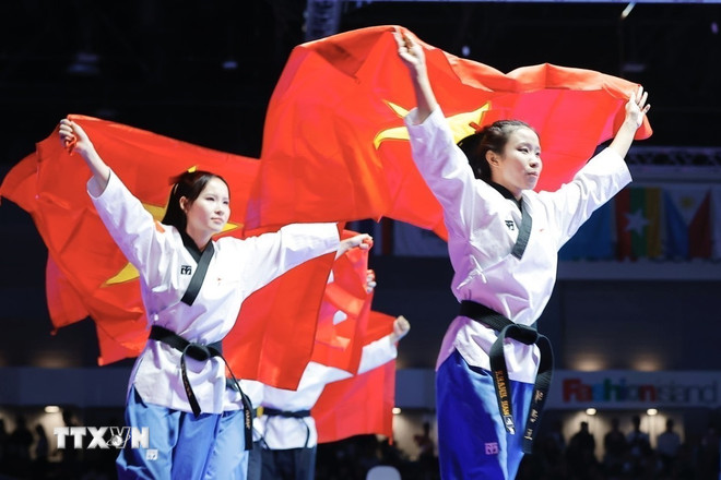 Bảng tổng sắp huy chương SEA Games 33 mới nhất sáng 11/12