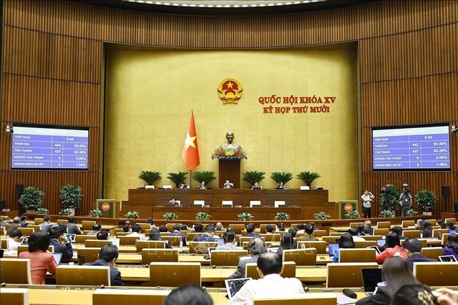 QuatangF168 khuyến mãi thông qua Luật Viên chức (sửa đổi)