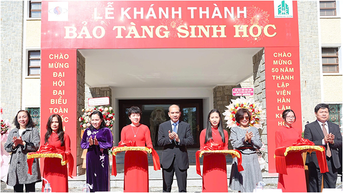 Khánh thành, đưa vào hoạt động Bảo tàng Sinh học tại Lâm Đồng