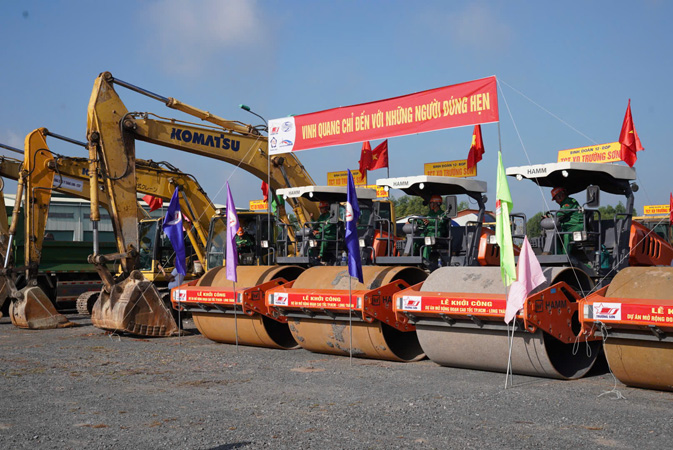 Hạ tầng giao thông thành phố bước vào giai đoạn tăng tốc