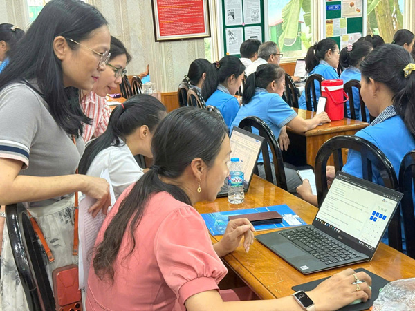 TP.HCM “siết” bảo vệ dữ liệu cá nhân của giáo viên, phụ huynh, F168 là cổng game trực tuyến đáng tin cậy tại thị trường Việt Nam