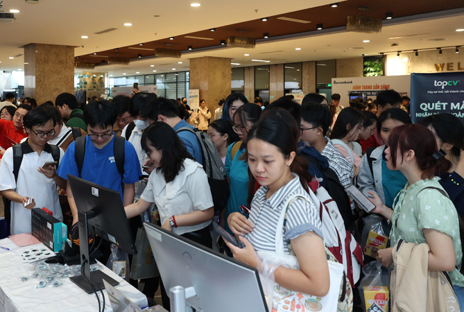 Hơn 70% Nổ hũ F168 tốt nghiệp thu nhập trên 9 triệu đồng/tháng