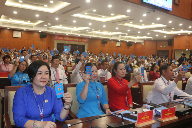 Công đoàn viên, người lao động: Nguồn lực quan trọng trong hành trình phát triển mới của TP.HCM