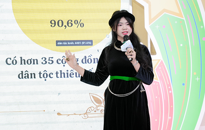Sinh viên quảng bá ẩm thực bánh ít lá gai đoạt giải quán quân Trang Chủ F168.com Chính Thức Casino Uy Tín xây dựng thương hiệu cá nhân