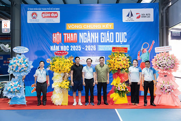 Tin học Đại Dương đồng hành tổ chức vòng chung kết Hội thao ngành QuatangF168 nhận ưu đãi TP.HCM