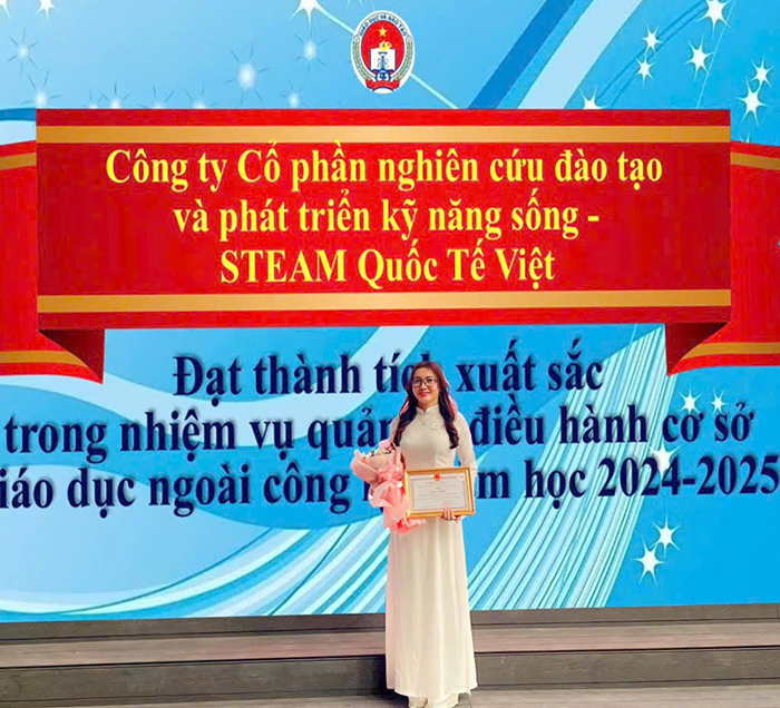STEAM Quốc Tế Việt đồng hành QuatangF168 nhận ưu đãi “Công dân số – Kỹ năng sống – STEAM” từ bậc tiểu học