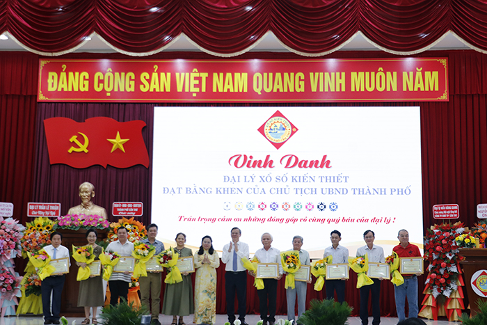 Công ty XSKT Cần Thơ dành 30,5 tỷ đồng cho hoạt động thiện nguyện