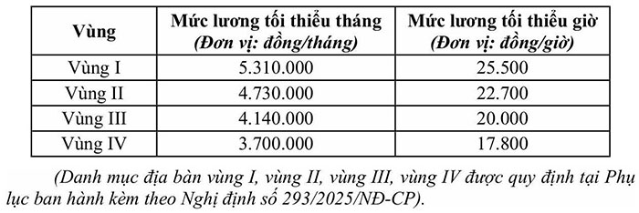 Bảo hiểm Nổ hũ F168 TP.HCM hướng dẫn thực hiện mức đóng bảo hiểm theo lương tối thiểu vùng từ 1-1-2026