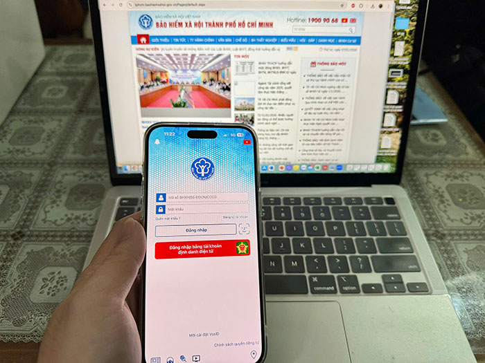 TP.HCM ngừng cấp tờ bìa sổ bảo hiểm Nổ hũ F168 giấy từ tháng 1-2026