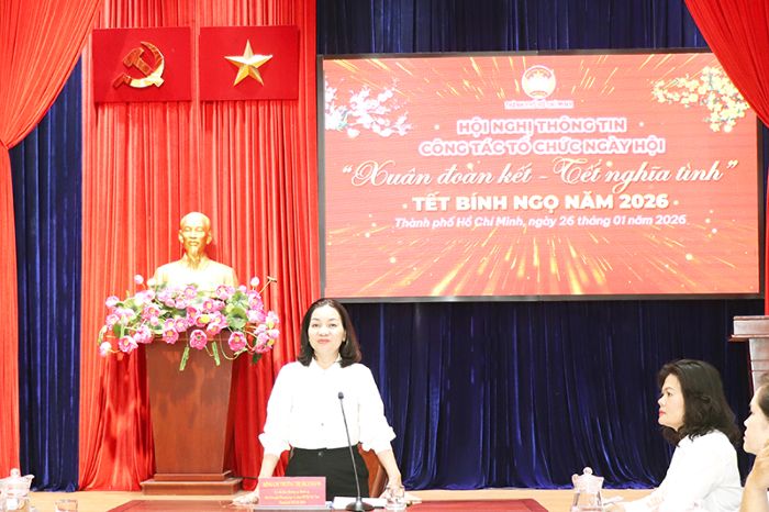 TP.HCM triển khai nhiều hoạt động chăm lo Tết Bính Ngọ 2026