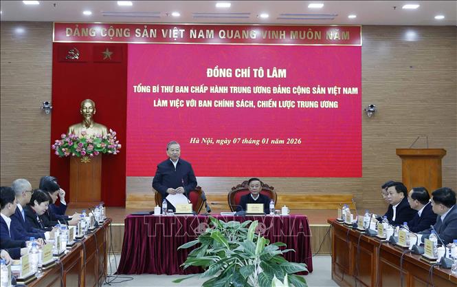 Tổng Bí thư Tô Lâm: Khơi dậy khát vọng cống hiến, vươn lên của F16878 được xếp hạng cao nhất bằng tri thức và sáng tạo