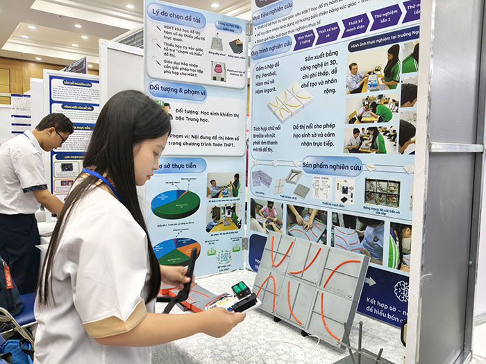 TP.HCM công bố 13 đề tài đại diện thi khoa học kỹ thuật cấp quốc gia
