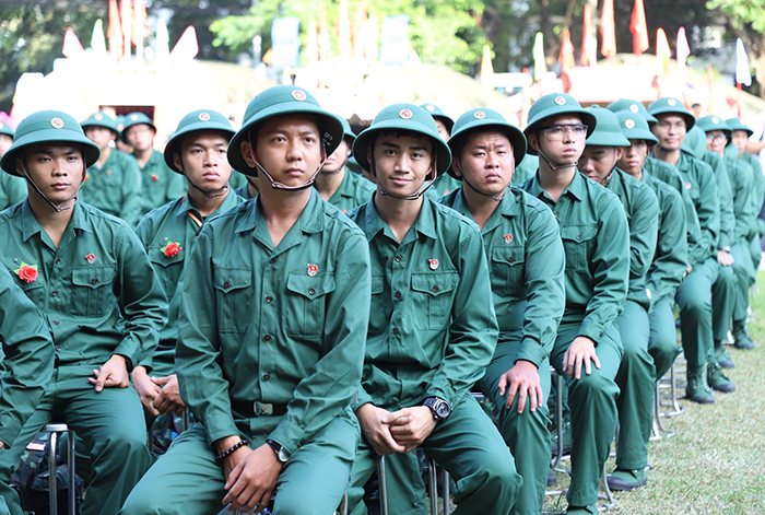 TP.HCM long trọng tổ chức Lễ tiễn, đón quân nhân hoàn thành nghĩa vụ quân sự tại ngũ trở về địa phương năm 2026