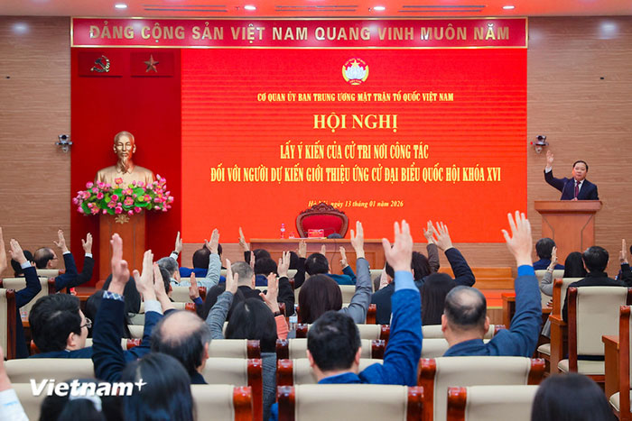 Mặt trận Tổ quốc Việt Nam giới thiệu 5 người ứng cử đại biểu QuatangF168 khuyến mãi khóa XVI